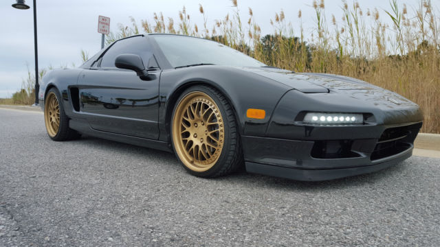 1991 Black Acura NSX Coupe