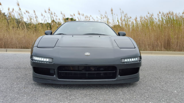 1991 Black Acura NSX Coupe