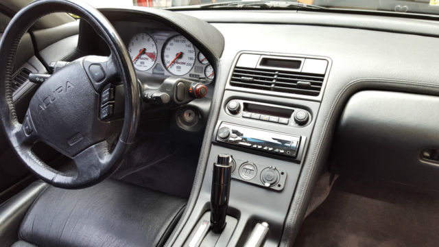 1991 Black Acura NSX Coupe