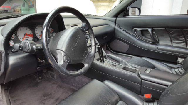 1991 Black Acura NSX Coupe