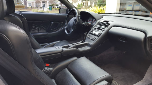 1991 Black Acura NSX Coupe