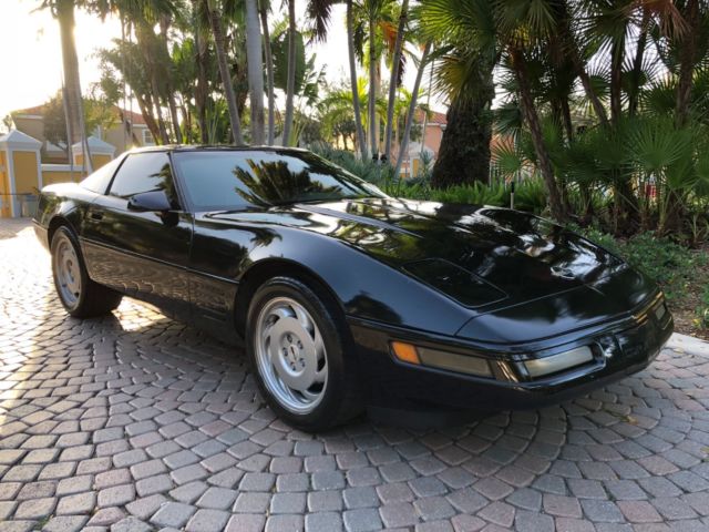 1994 Black Chevrolet Corvette Coupe
