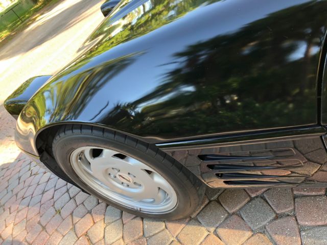 1994 Black Chevrolet Corvette Coupe