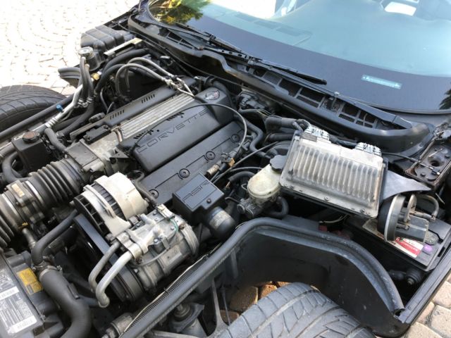 1994 Black Chevrolet Corvette Coupe