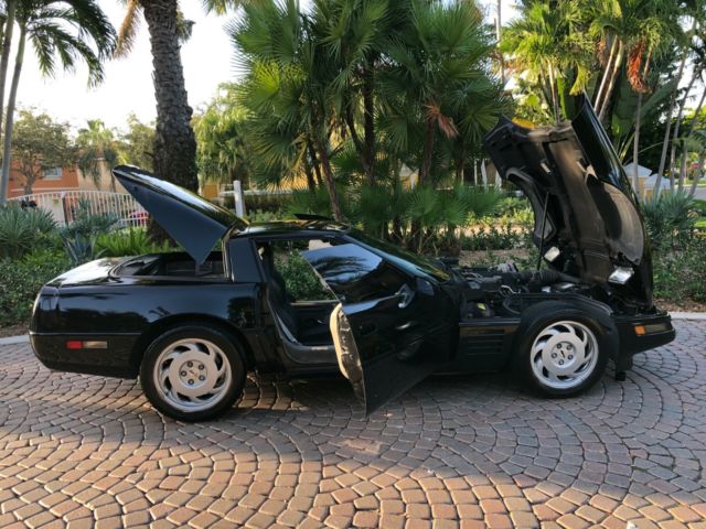 1994 Black Chevrolet Corvette Coupe