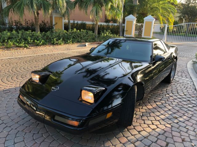 1994 Black Chevrolet Corvette Coupe