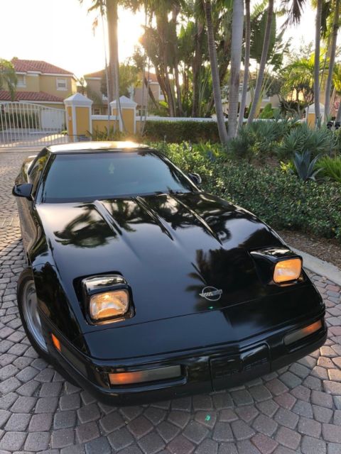 1994 Black Chevrolet Corvette Coupe