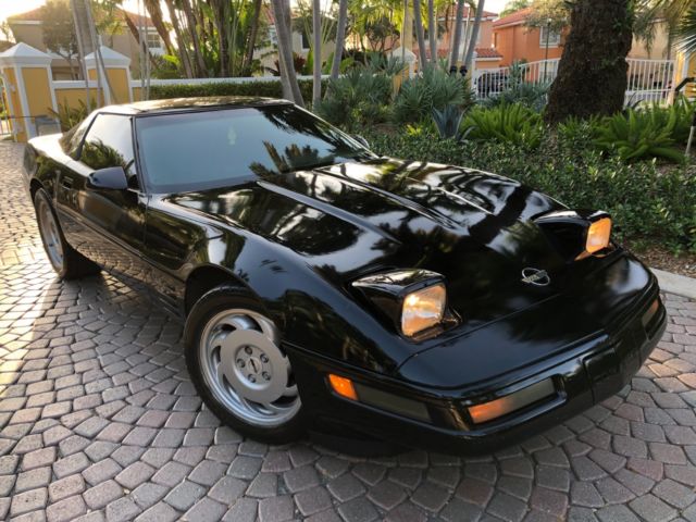 1994 Black Chevrolet Corvette Coupe