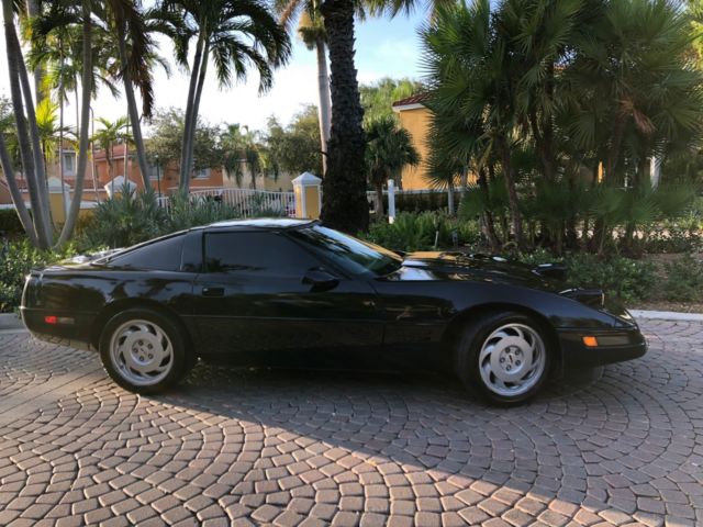 1994 Black Chevrolet Corvette Coupe