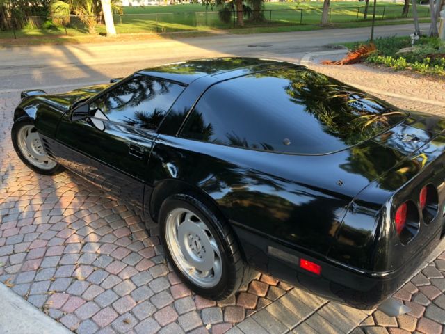 1994 Black Chevrolet Corvette Coupe
