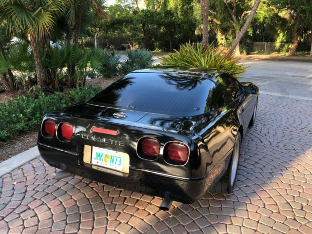 1994 Black Chevrolet Corvette Coupe