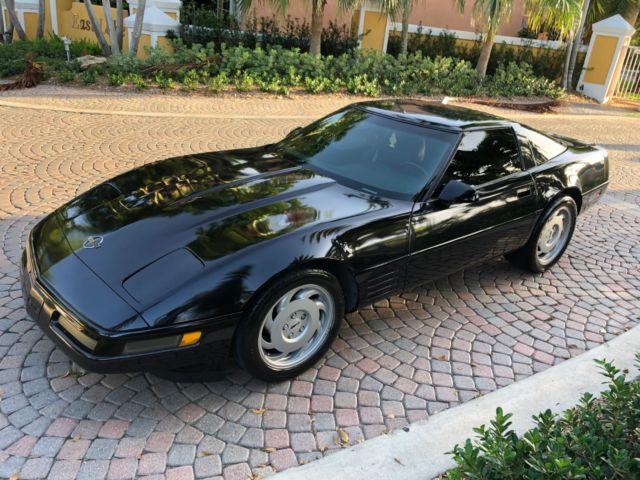 1994 Black Chevrolet Corvette Coupe