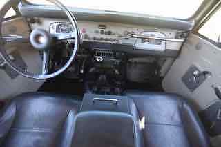 1973 Sand Toyota Land Cruiser SUV