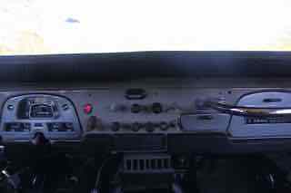 1973 Sand Toyota Land Cruiser SUV