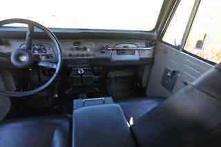 1973 Sand Toyota Land Cruiser SUV