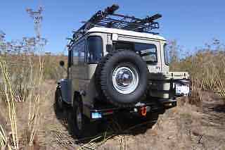 1973 Sand Toyota Land Cruiser SUV