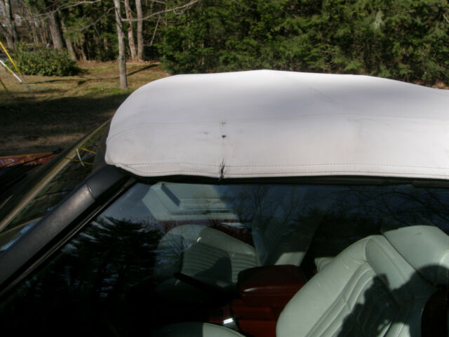 1991 Red Ford Mustang Convertible