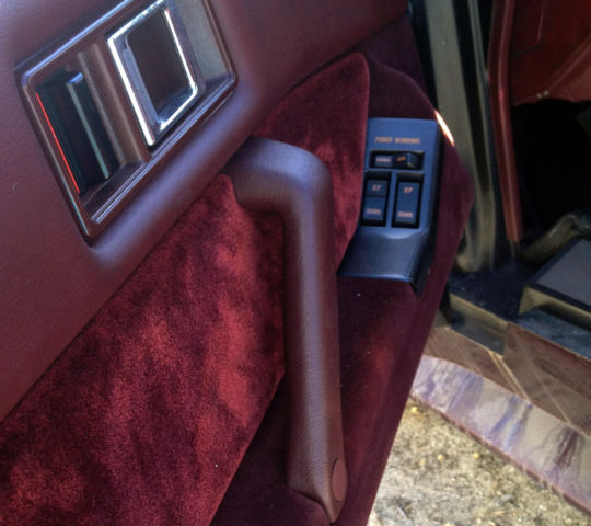 1987 maroon Chrysler Other Hatchback