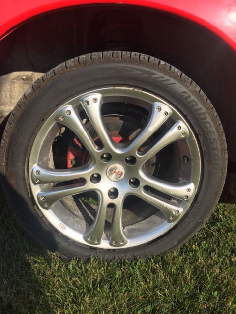 1994 Red Mitsubishi 3000GT