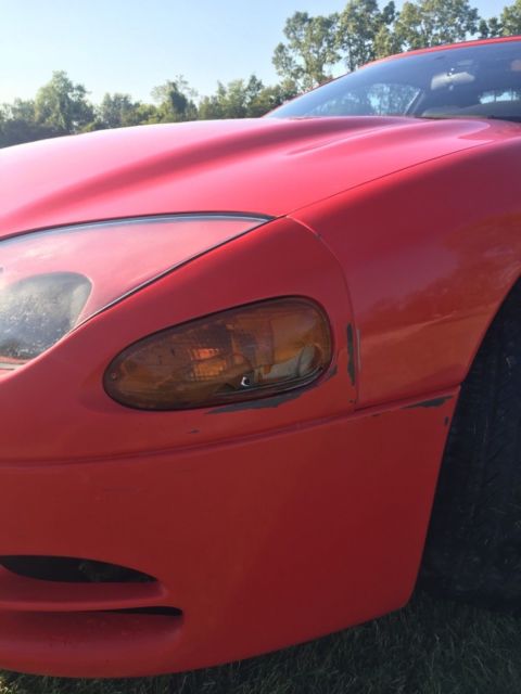 1994 Red Mitsubishi 3000GT