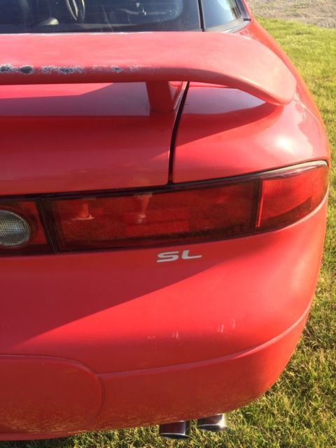 1994 Red Mitsubishi 3000GT