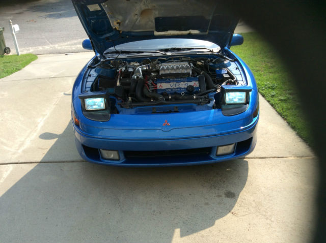 1991 BLUE Mitsubishi 3000GT Coupe