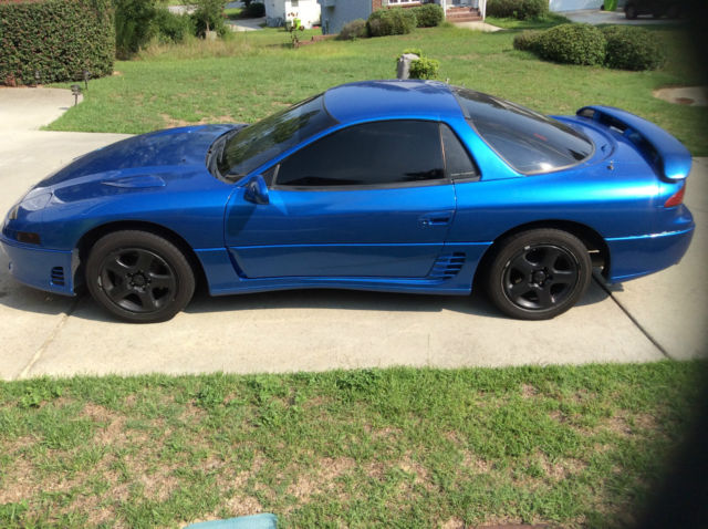 1991 BLUE Mitsubishi 3000GT Coupe