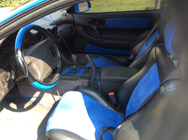 1991 BLUE Mitsubishi 3000GT Coupe