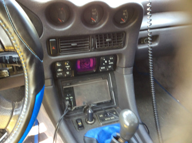 1991 BLUE Mitsubishi 3000GT Coupe