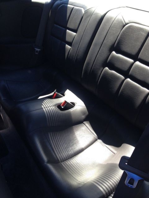 1991 Red Mitsubishi 3000GT Coupe