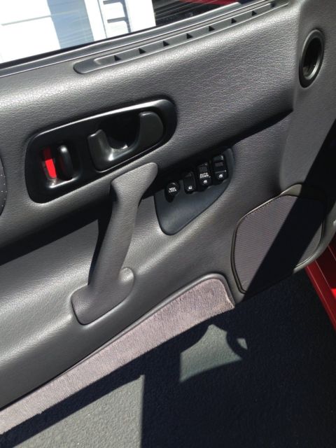 1991 Red Mitsubishi 3000GT Coupe