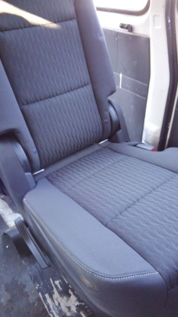 1980 White Mitsubishi Van Minivan