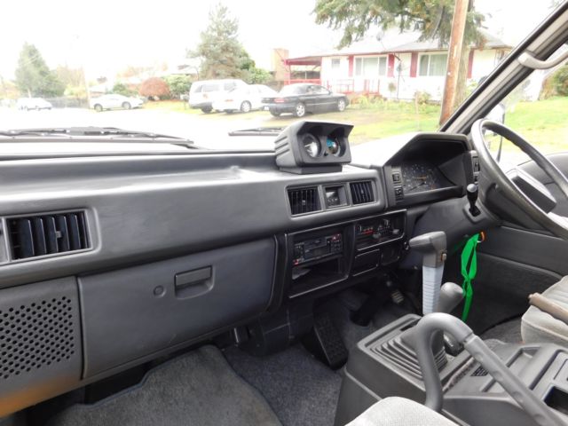 1991 Mitsubishi Other Van Camper