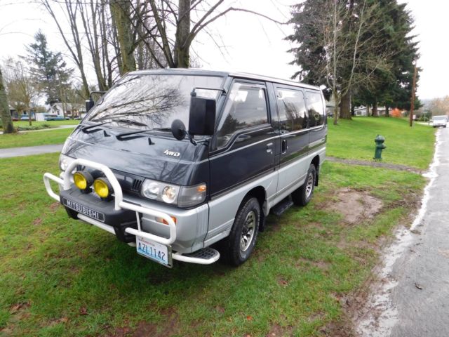 1991 Mitsubishi Other Van Camper