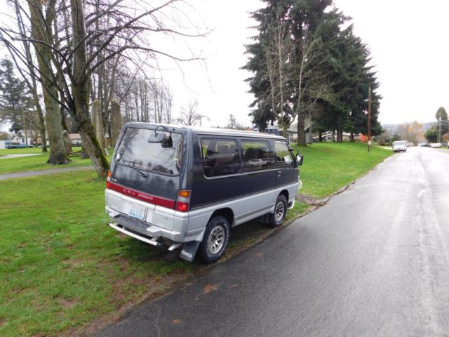 1991 Mitsubishi Other Van Camper