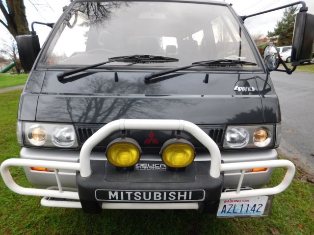 1991 Mitsubishi Other Van Camper