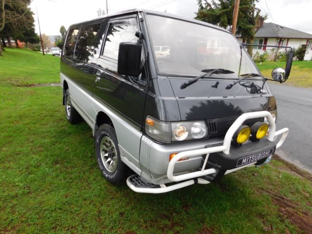 1991 Mitsubishi Other Van Camper