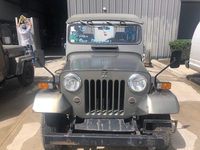 1972 Green Other Makes J54