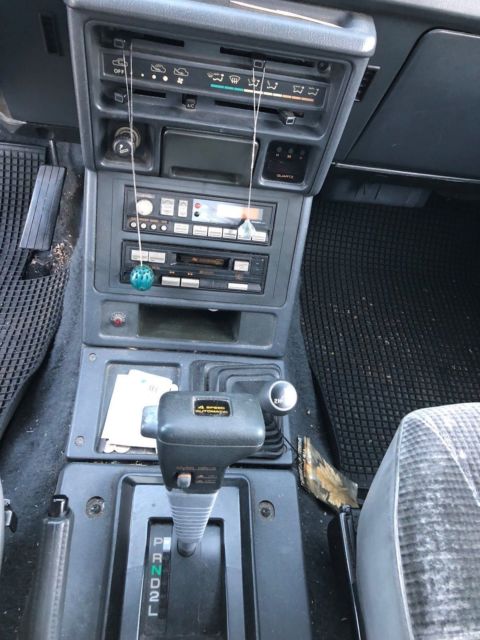 1986 Mitsubishi Montero