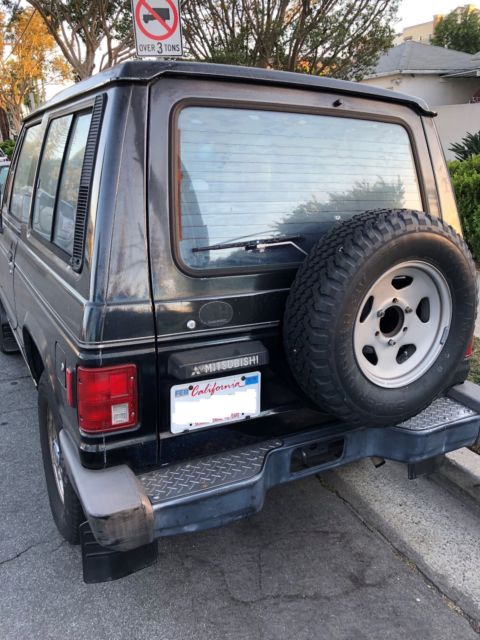 1986 Mitsubishi Montero