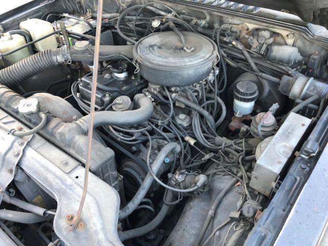 1986 Mitsubishi Montero