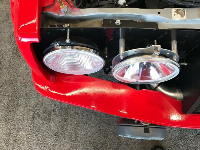 1987 Red Mitsubishi Starion