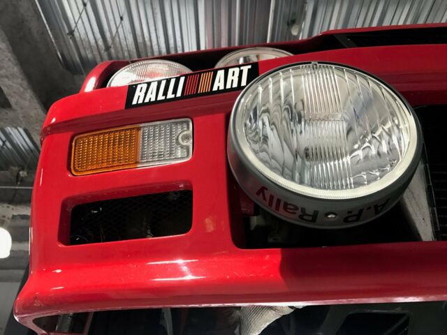 1987 Red Mitsubishi Starion