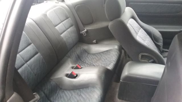 1995 black Mitsubishi 3000GT