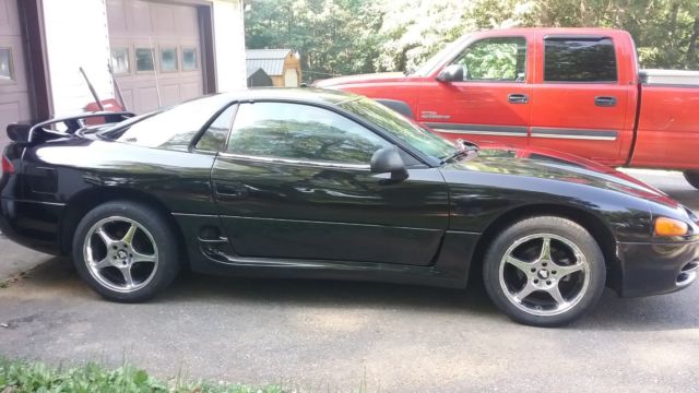 1995 black Mitsubishi 3000GT