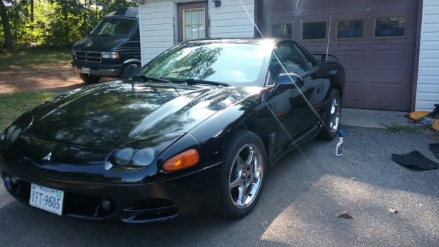 1995 black Mitsubishi 3000GT