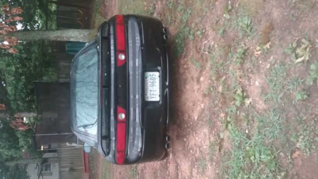 1995 black Mitsubishi 3000GT