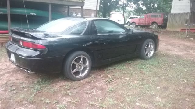 1995 black Mitsubishi 3000GT