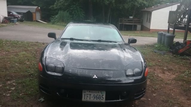 1995 black Mitsubishi 3000GT