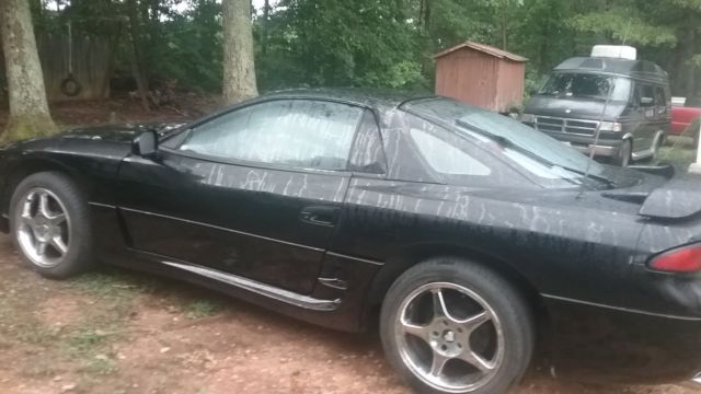 1995 black Mitsubishi 3000GT
